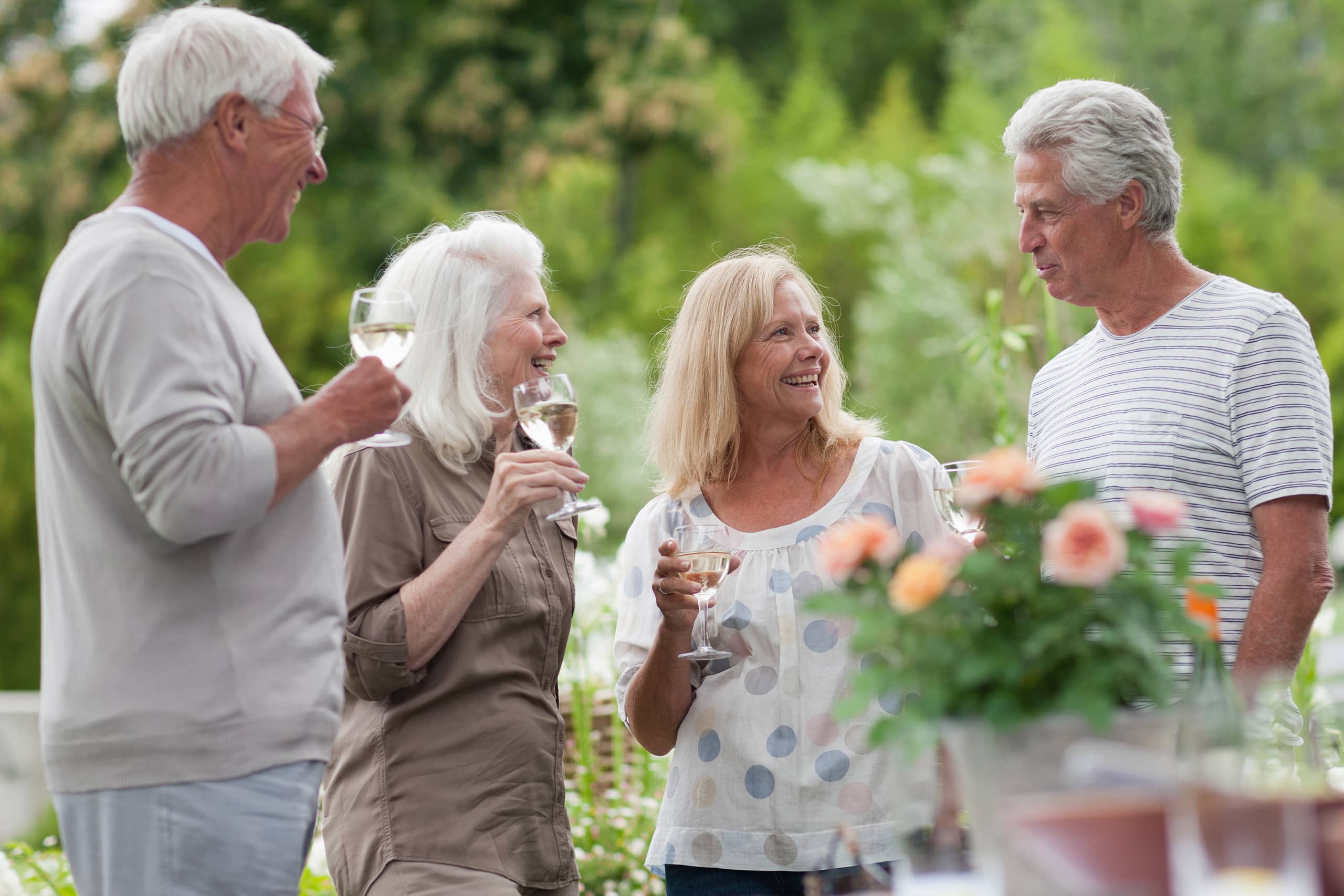 patio homes for seniors