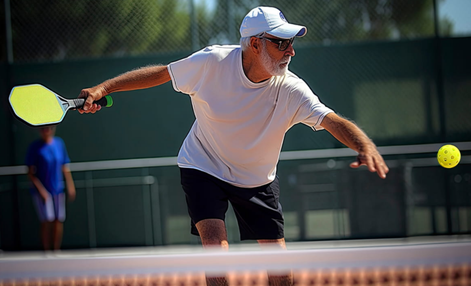 PIckleball guy